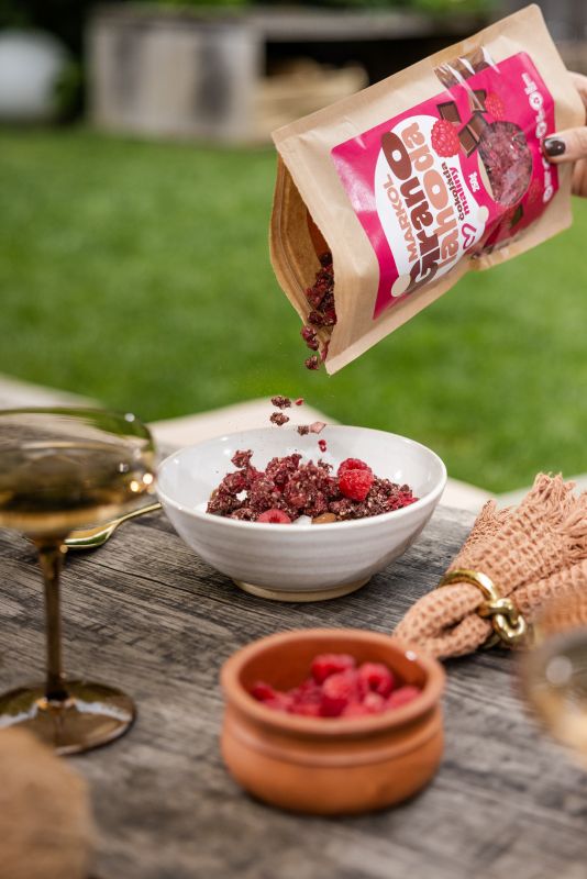 Granola čokoláda a malina MARKOL